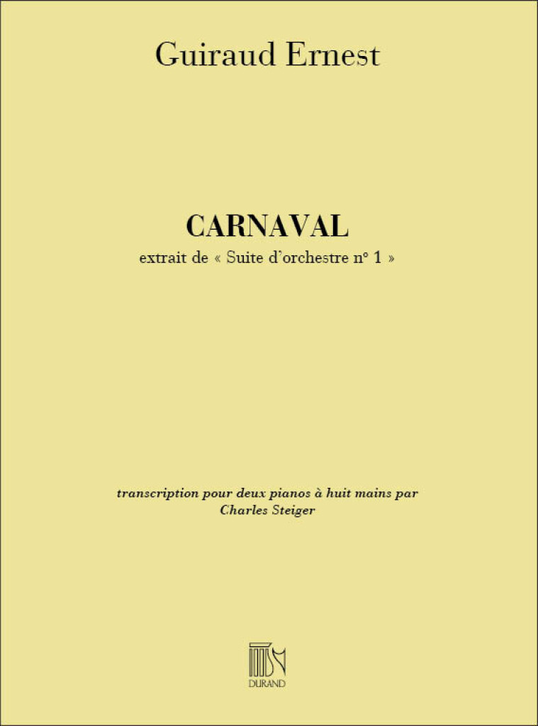 Carnaval 2 Pno 8 Mains